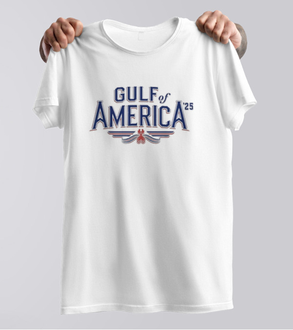 Gulf Of America 25 Vintage Eagle Wings T-Shirt