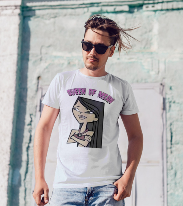 Queen Of Mean Heather Total Drama Island T-Shirt