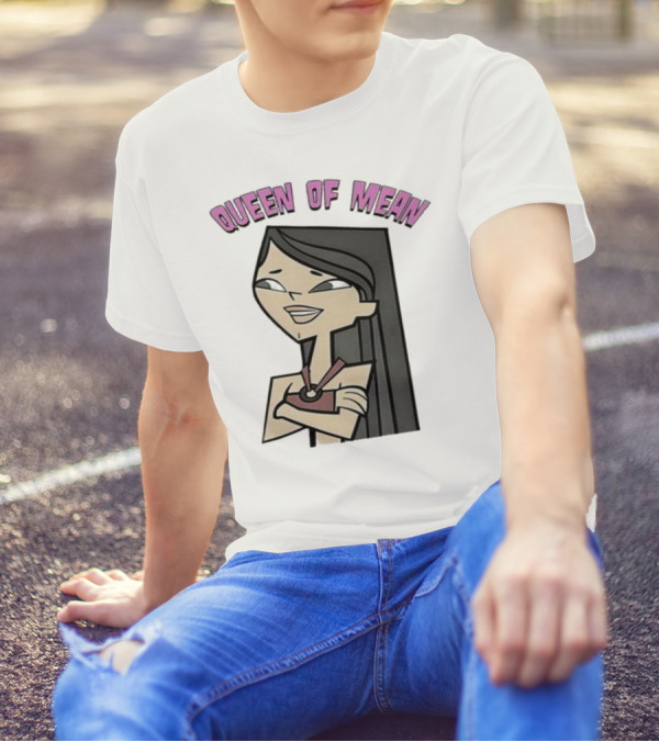 Queen Of Mean Heather Total Drama Island T-Shirt