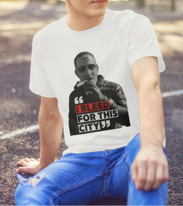I Bleed For This City Howie Roseman 2025 T-Shirt