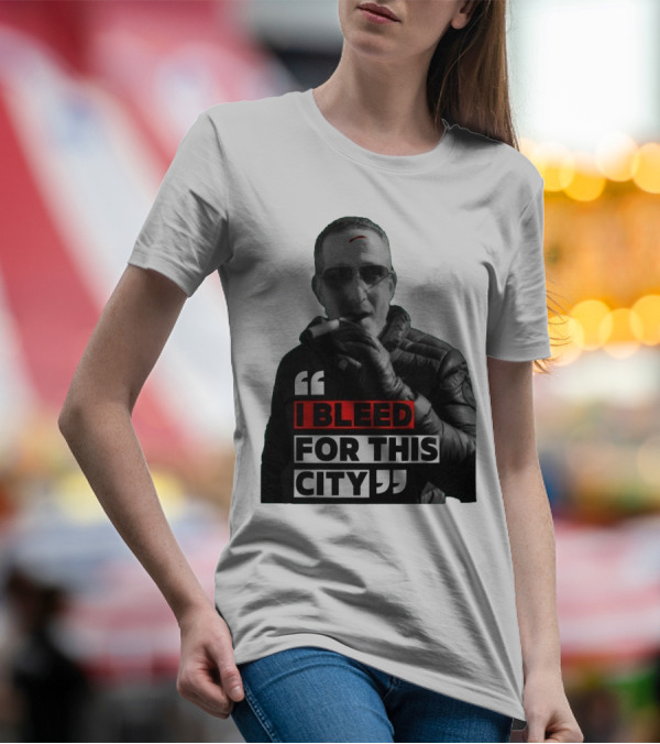 I Bleed For This City Howie Roseman 2025 T-Shirt