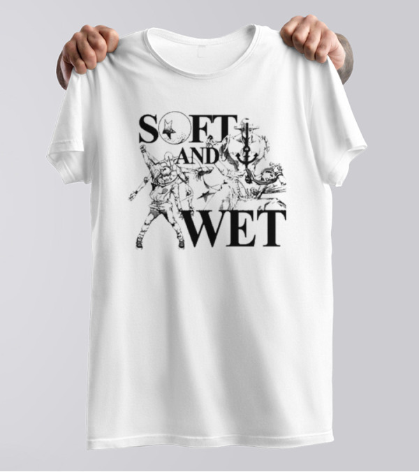 Hoshi Pieces JoJo's Bizarre Adventure Soft And Wet 6Oz Style T-Shirt