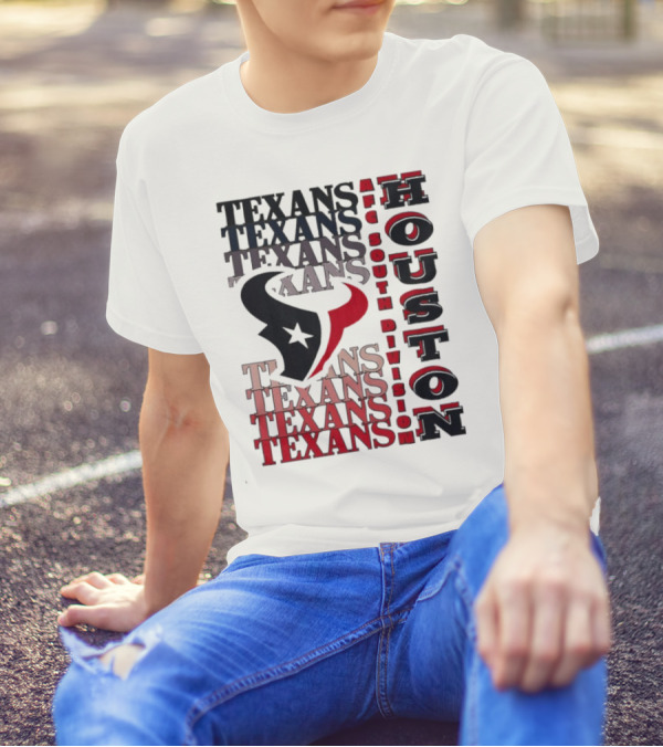 Houston Texans AFC South Division Texans Football T-Shirt