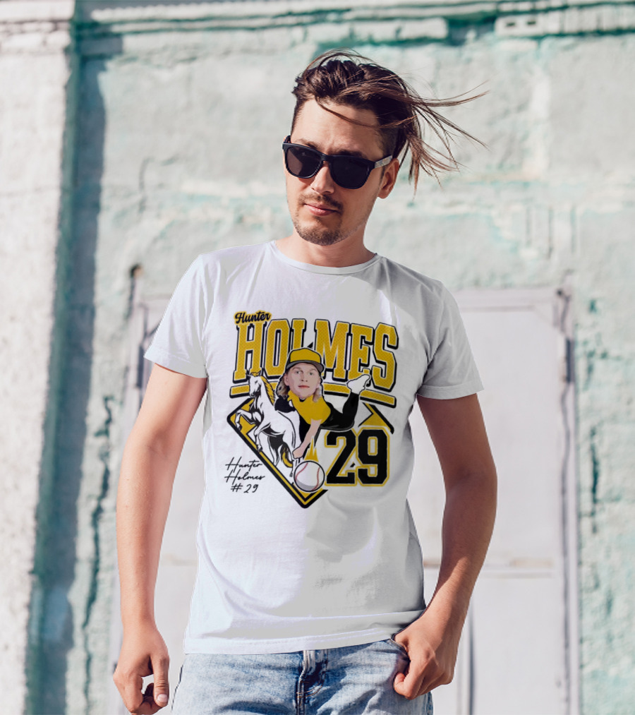 Hunter Holmes 29 Baseball 2025 T-Shirt