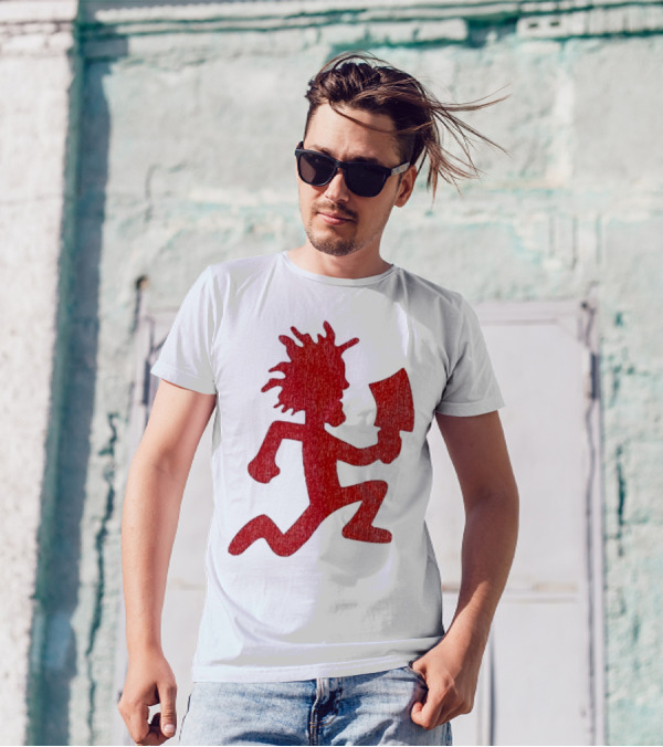 Insane Clown Posse Hatchetman Running Red Axeman T-Shirt