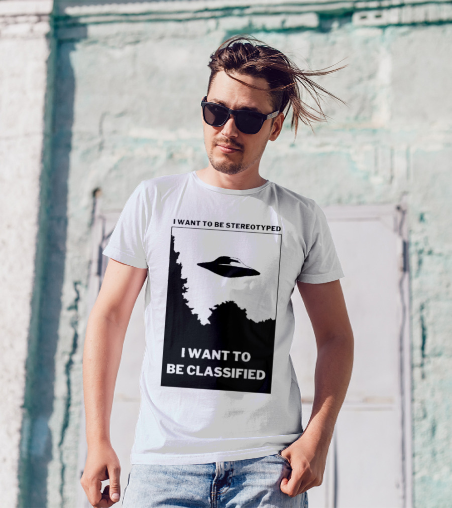 I Want To Be Stereotyped I Want To Be Classified Dead Kennedys T-Shirt