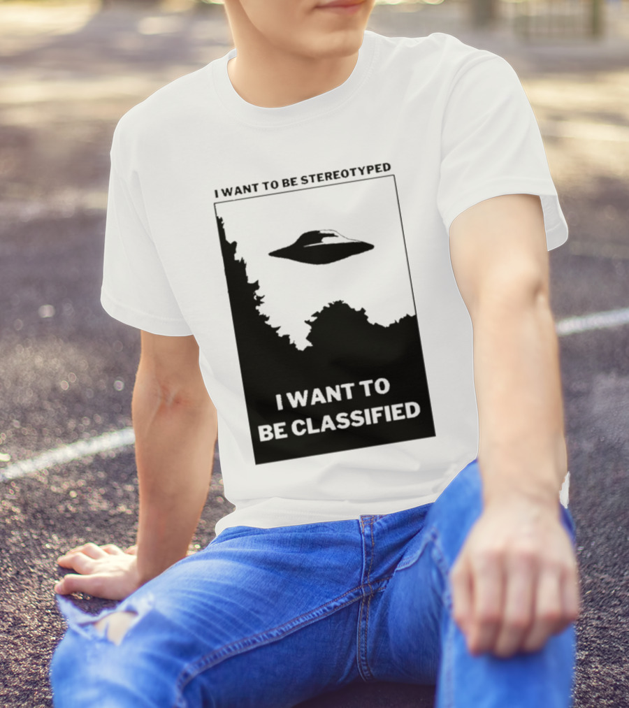 I Want To Be Stereotyped I Want To Be Classified Dead Kennedys T-Shirt