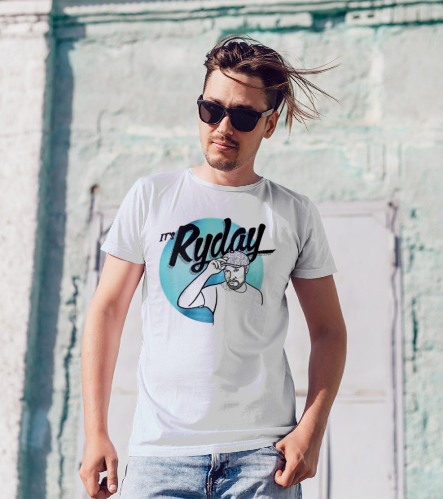 Ryan Montbleau Event Ryday Silhouette Icon T-Shirt