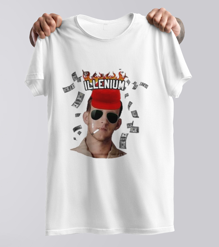 Illenium Hypebeast Princess Peanut Cigarettes Iconic Style T-Shirt