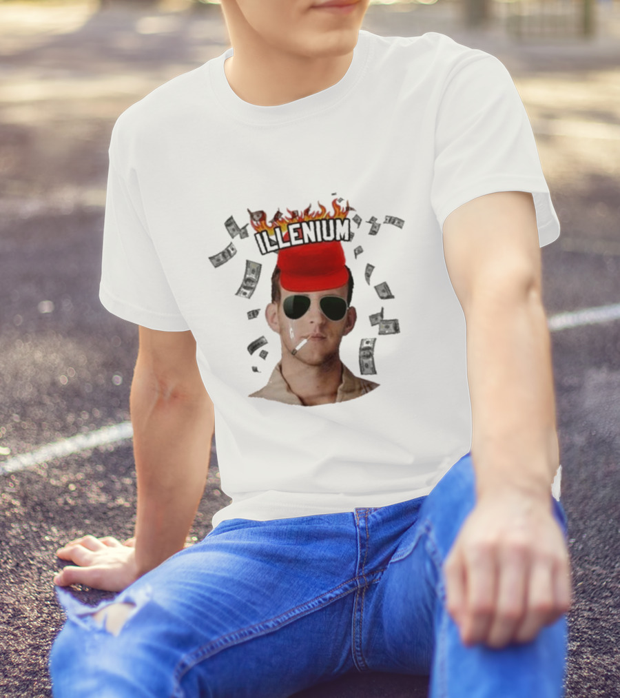 Illenium Hypebeast Princess Peanut Cigarettes Iconic Style T-Shirt
