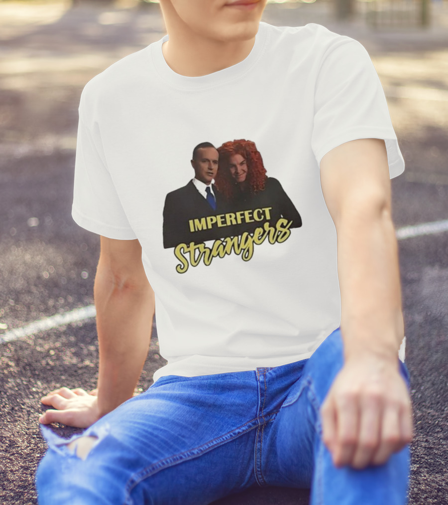 Imperfect Strangers Calvin Coolidge Carrot Top T-Shirt