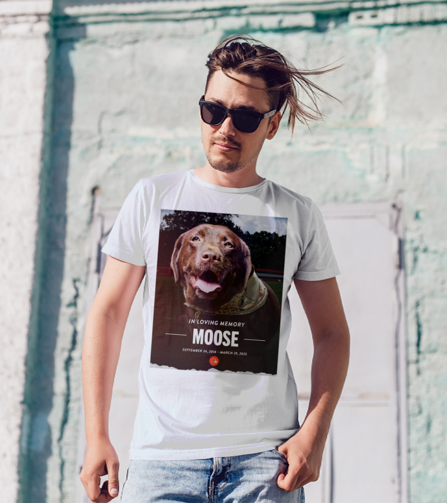 Cleveland Browns NFL In Loving Memory Moose September 24 2014 March 29 2025 Hard Knocks Star T-Shirt