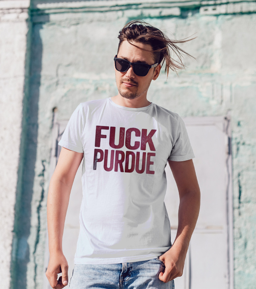 Indiana Hoosiers FUCK PURDUE T-Shirt