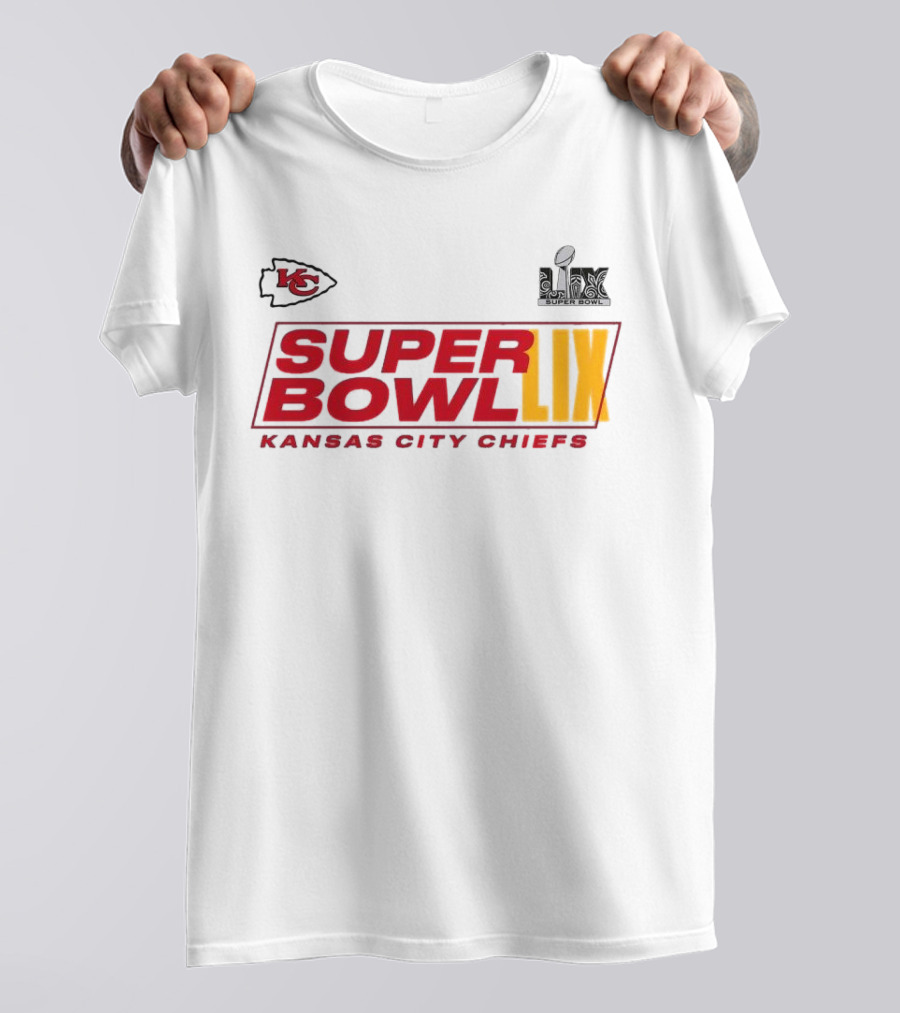 Kansas City Chiefs Super Bowl LIX KC Chiefs Roster T-Shirt