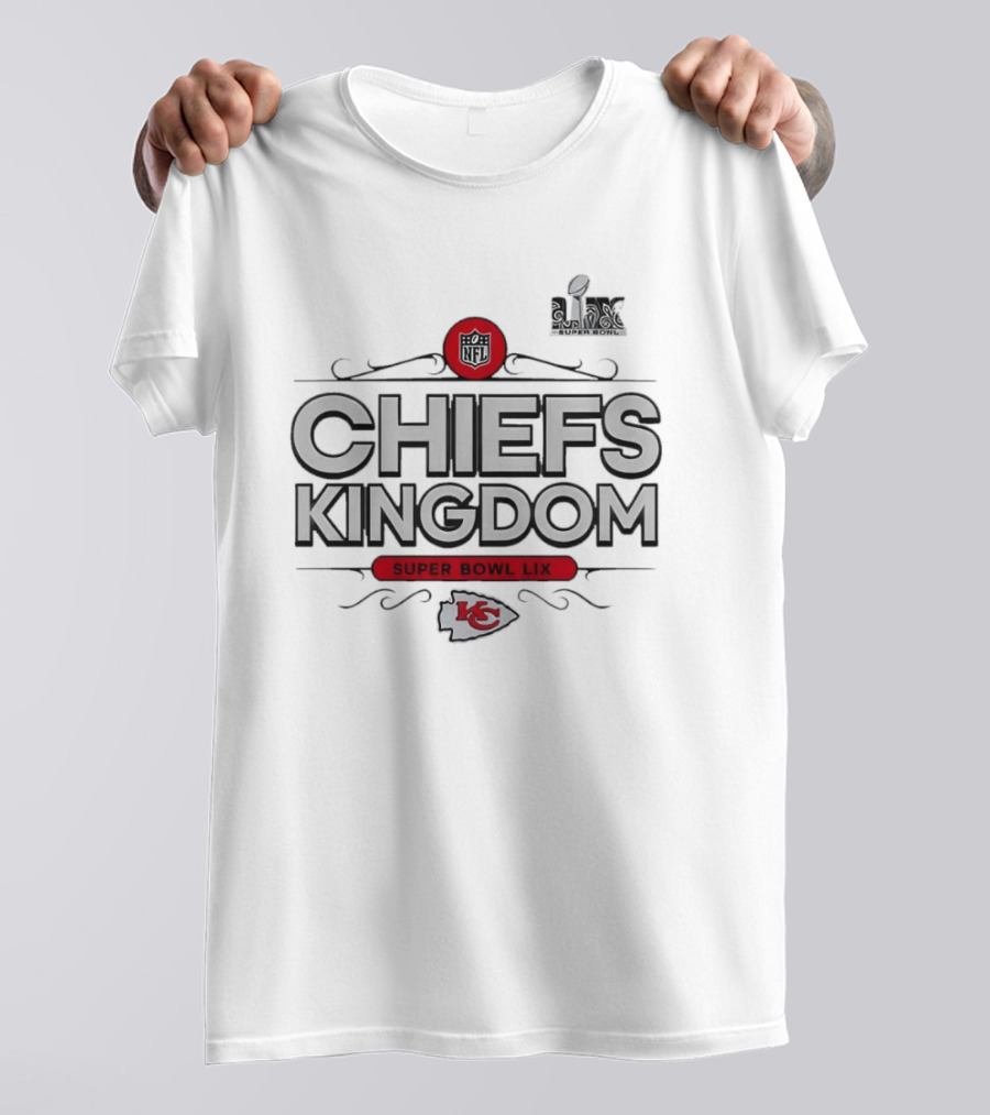 CHIEFS KINGDOM SUPER BOWL LIX KC 2024 T-Shirt