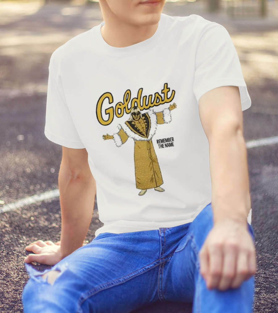 Goldust Kevin Owens Remember The Name T-Shirt