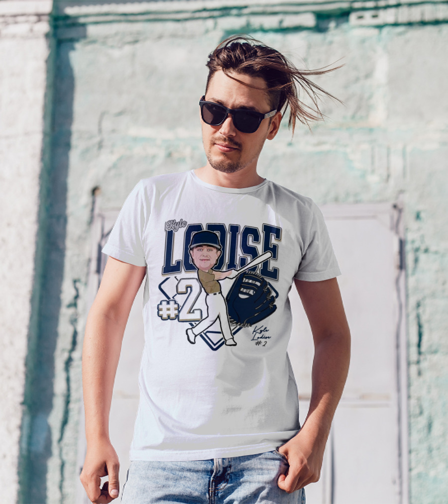 Kyle Lodise Baseball #24 2025 T-Shirt