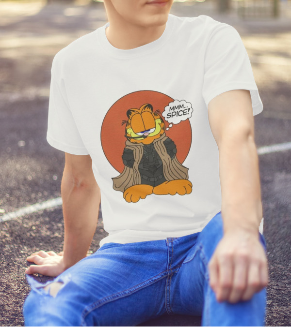 Garfield Lasagna Al Gaib Mmm Spice Dune Crossover T-Shirt