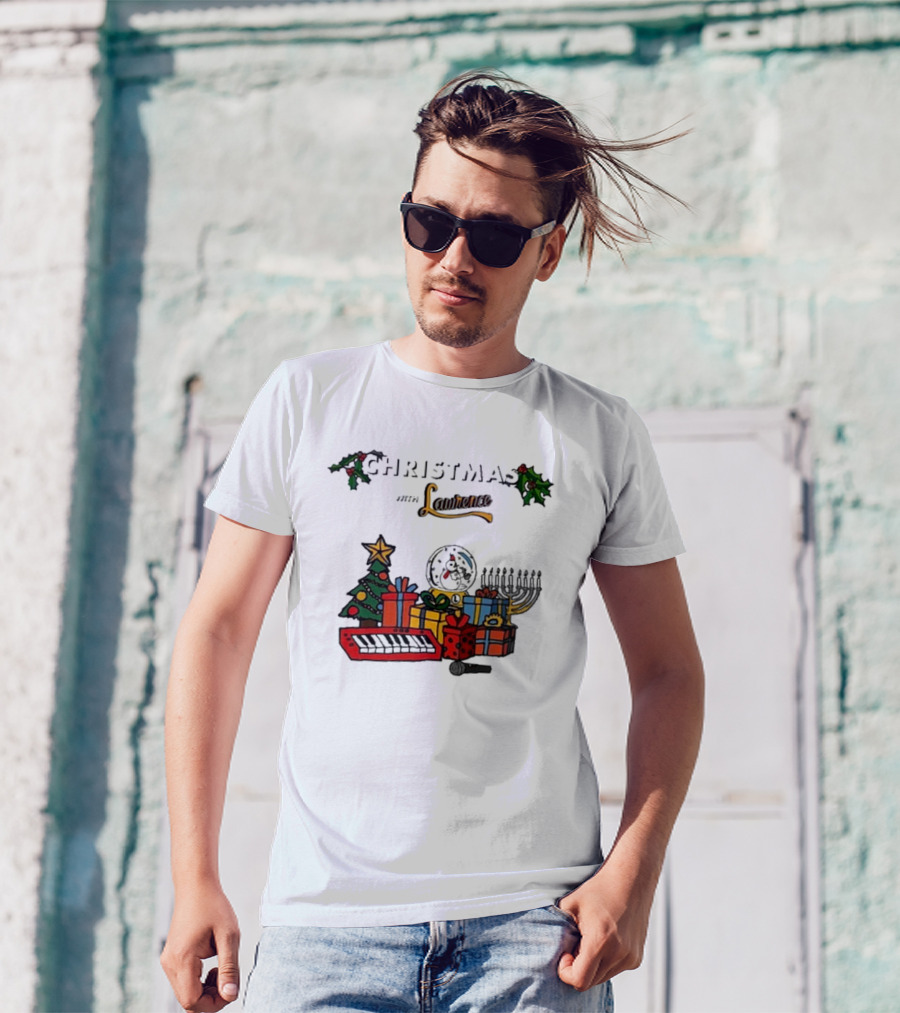 Lawrence Christmas Gifts And Tree 2024 T-Shirt