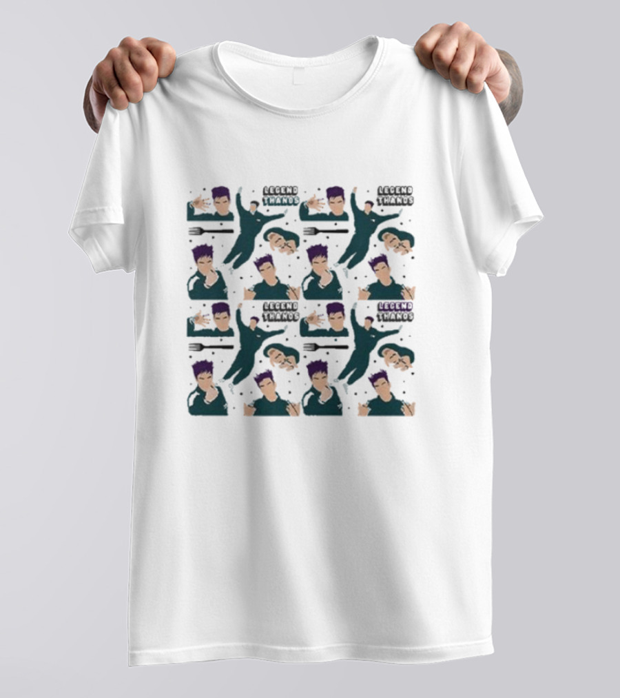 Legendary Thanos Meets Squid Game Dance Moves T-Shirt