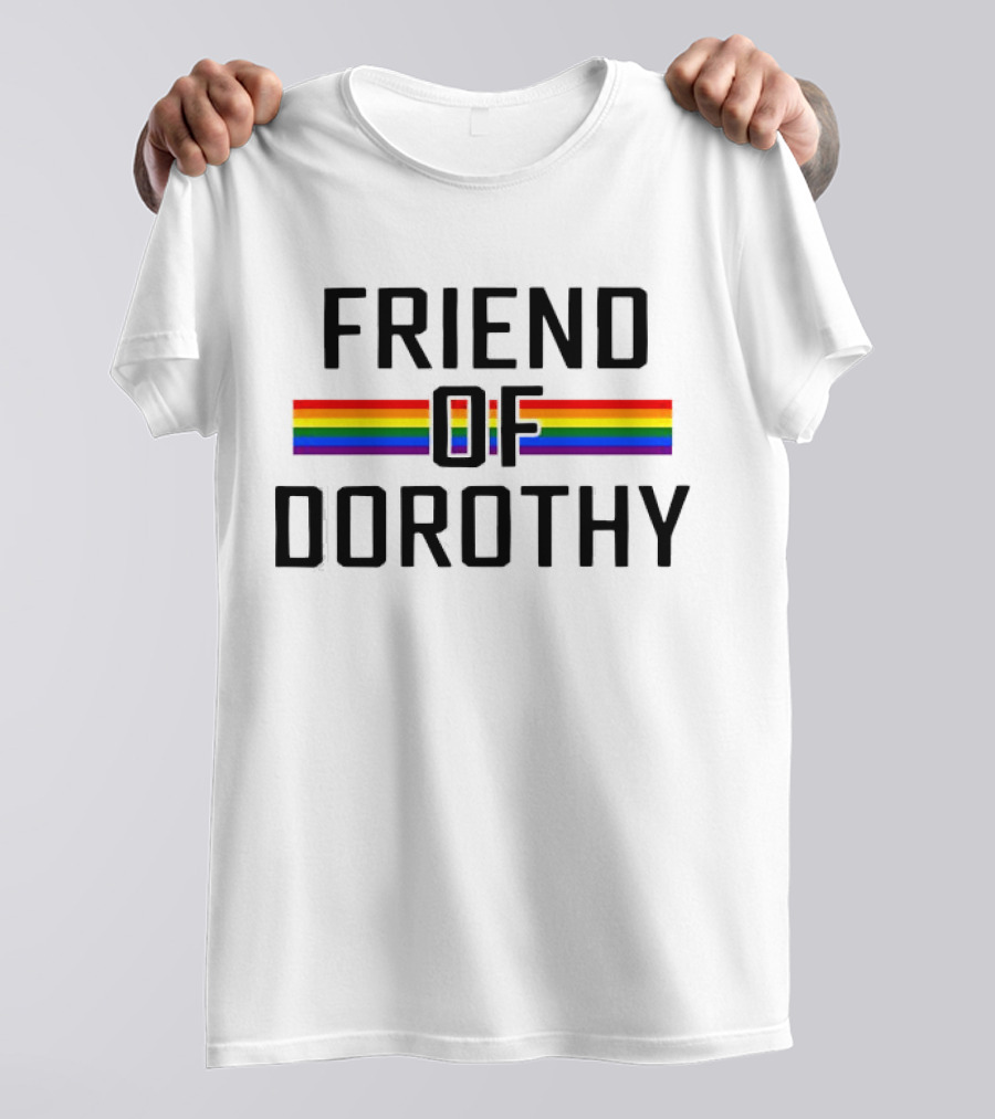 LGBT Rainbow Pride Friend Of Dorothy T-Shirt