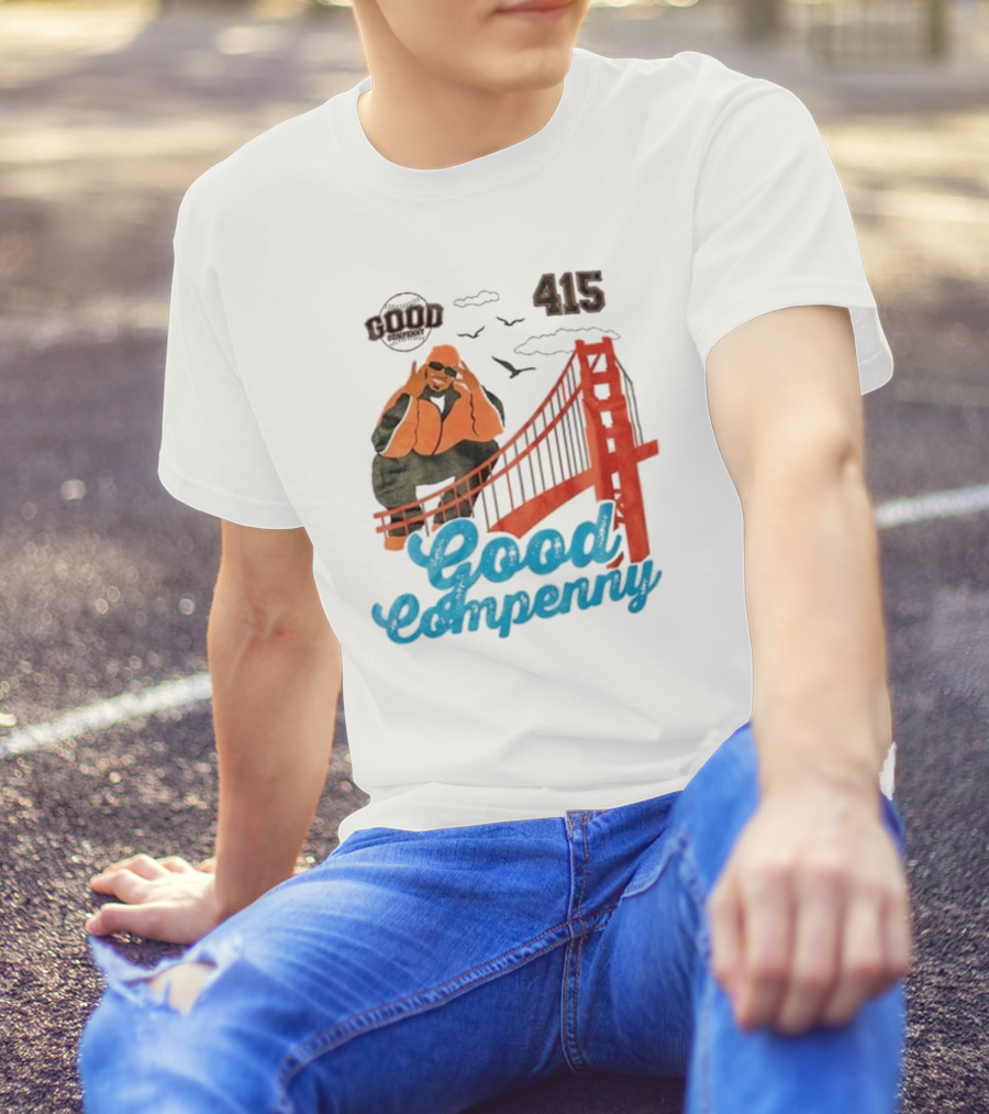 Good Compenny 415 Larussell 2025 T-Shirt