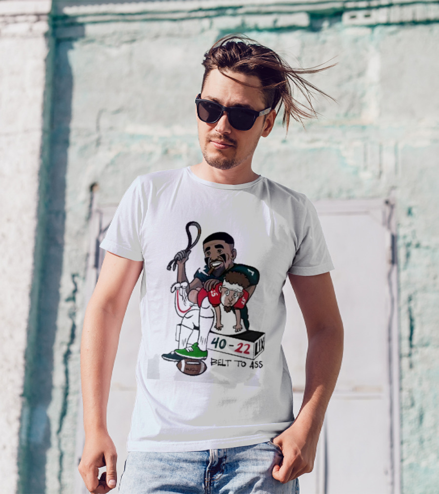 Jalen Dominates Patrick 40-22 Football Rivalry T-Shirt
