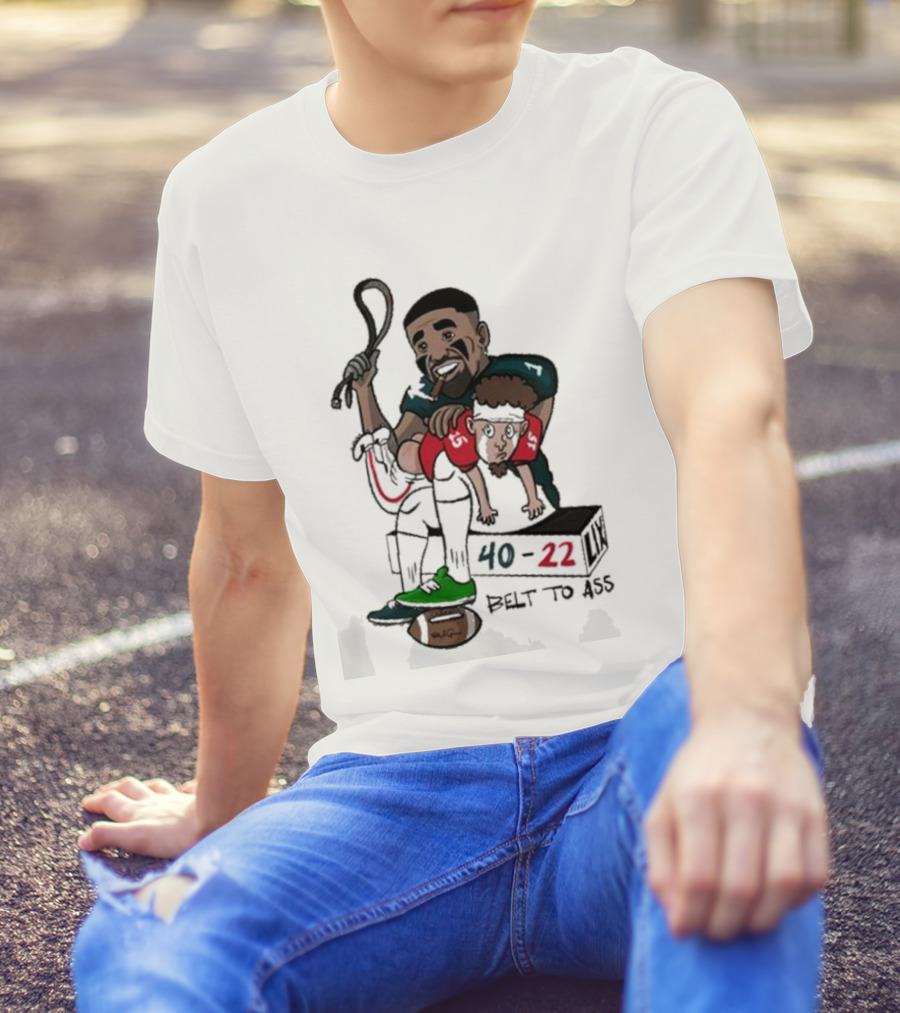 Jalen Dominates Patrick 40-22 Football Rivalry T-Shirt