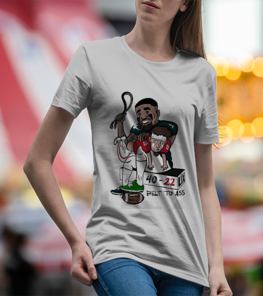 Jalen Dominates Patrick 40-22 Football Rivalry T-Shirt