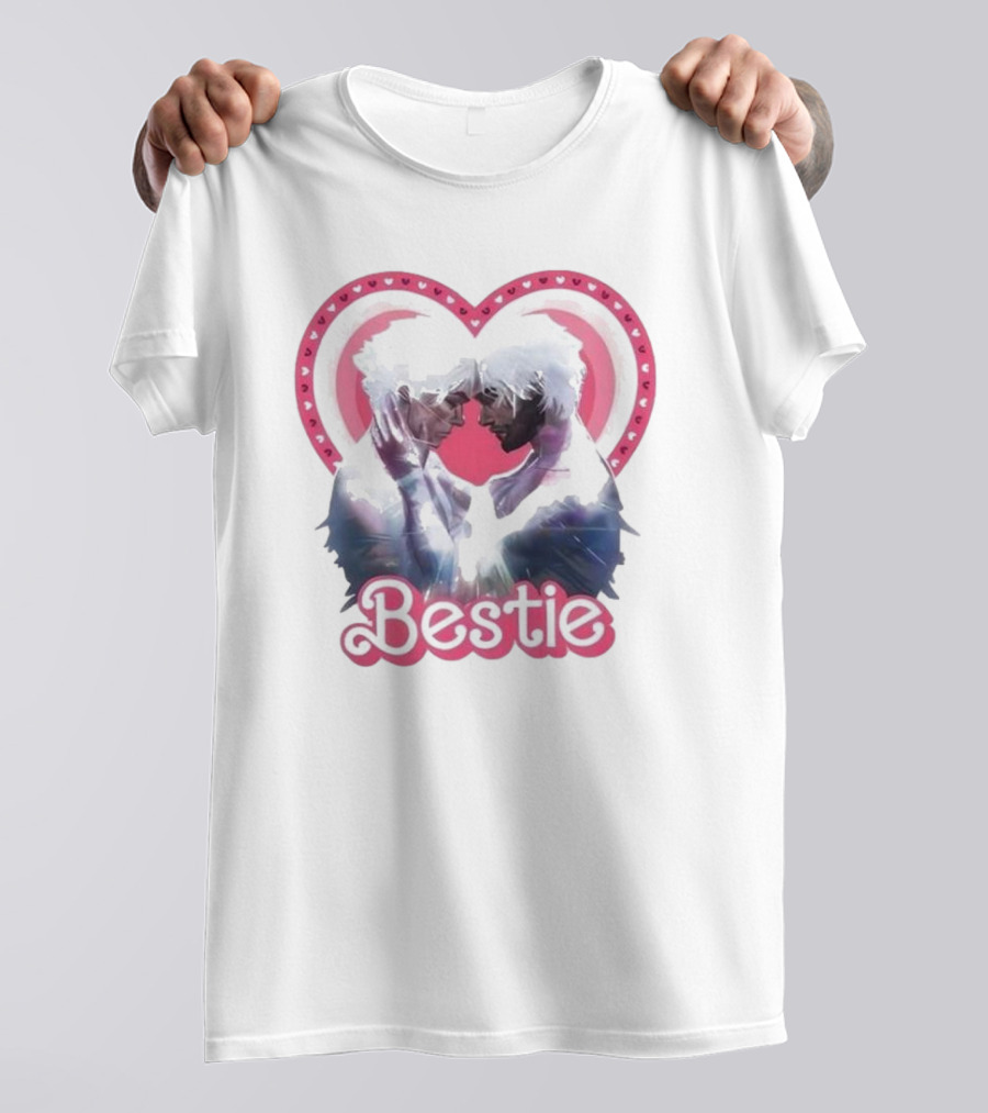Jayce Viktor Bestie Heart Arcane T-Shirt