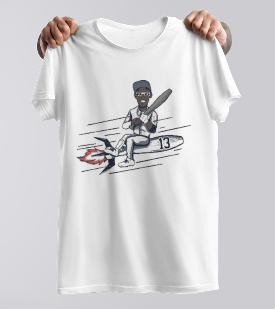 Jazz Chisholm Jr Torpedo Bats New York Yankees #13 T-Shirt