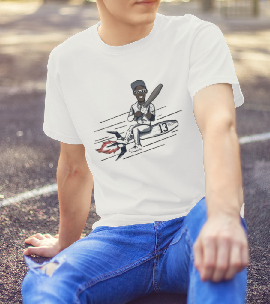 Jazz Chisholm Jr Torpedo Bats New York Yankees #13 T-Shirt