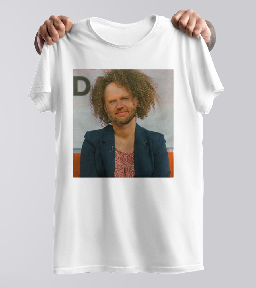 JD Dolezal JD Vance Meme Face Swap Comedy T-Shirt