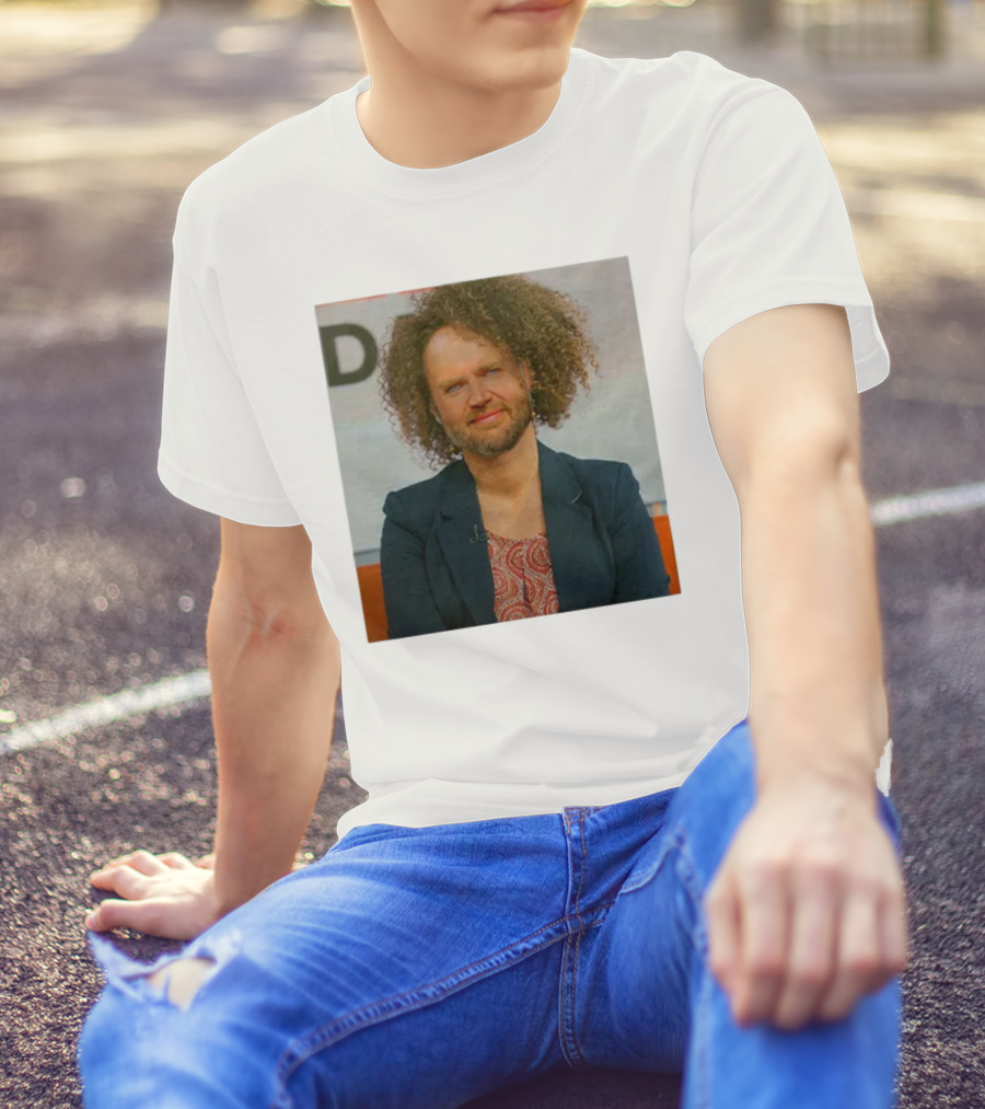 JD Dolezal JD Vance Meme Face Swap Comedy T-Shirt