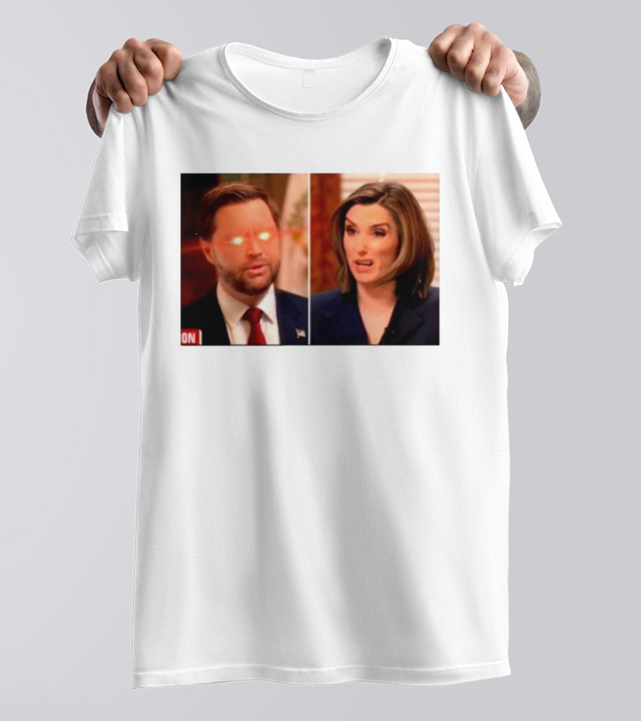 Jd Vance Clashes With Cbs’s Margaret Brennan Over Tulsi Gabbard T-Shirt