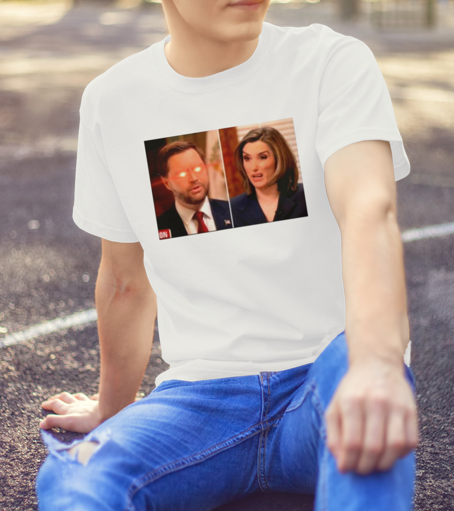 Jd Vance Clashes With Cbs’s Margaret Brennan Over Tulsi Gabbard T-Shirt