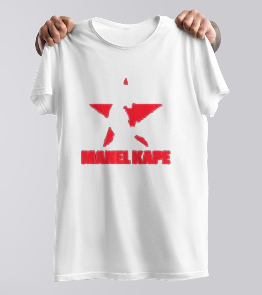 Star Boy Manel Kape Red Star Fighter T-Shirt