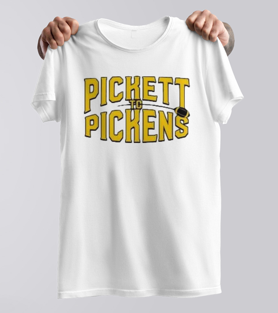 "Jersey Jerry Pickett To Pickens Football Theme" T-Shirt