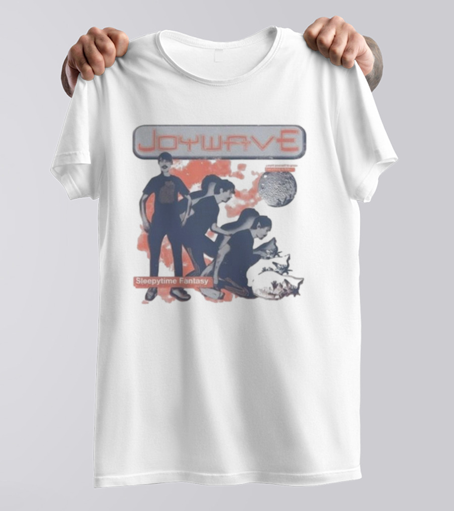 Joywave Sleepytime Fantasy Danimorph Moon Scene T-Shirt