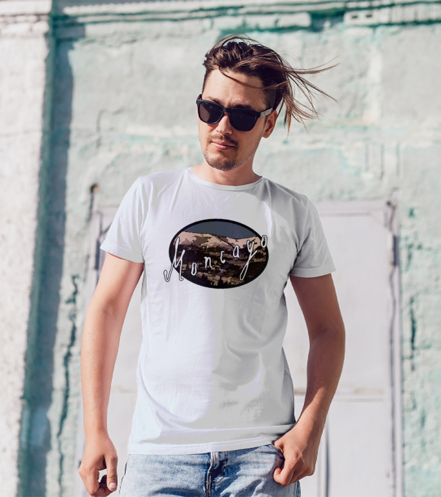 Juanjo Bona Moncayo Sudadera Mountain Scene T-Shirt