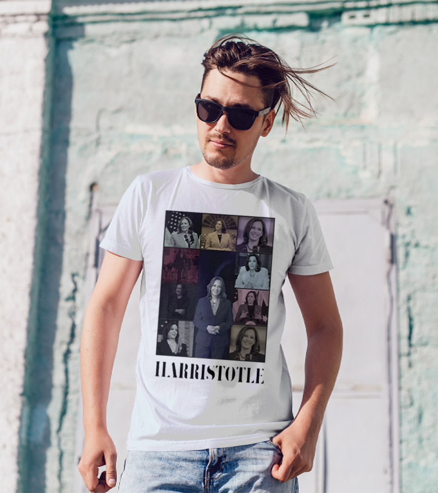 Kamala Harris Harristotle The Eras Tour T-Shirt