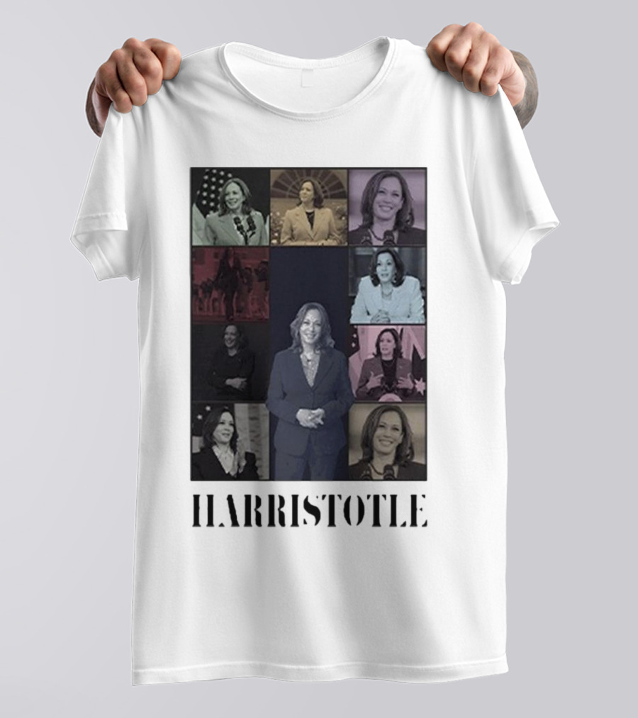 Kamala Harris Harristotle The Eras Tour T-Shirt