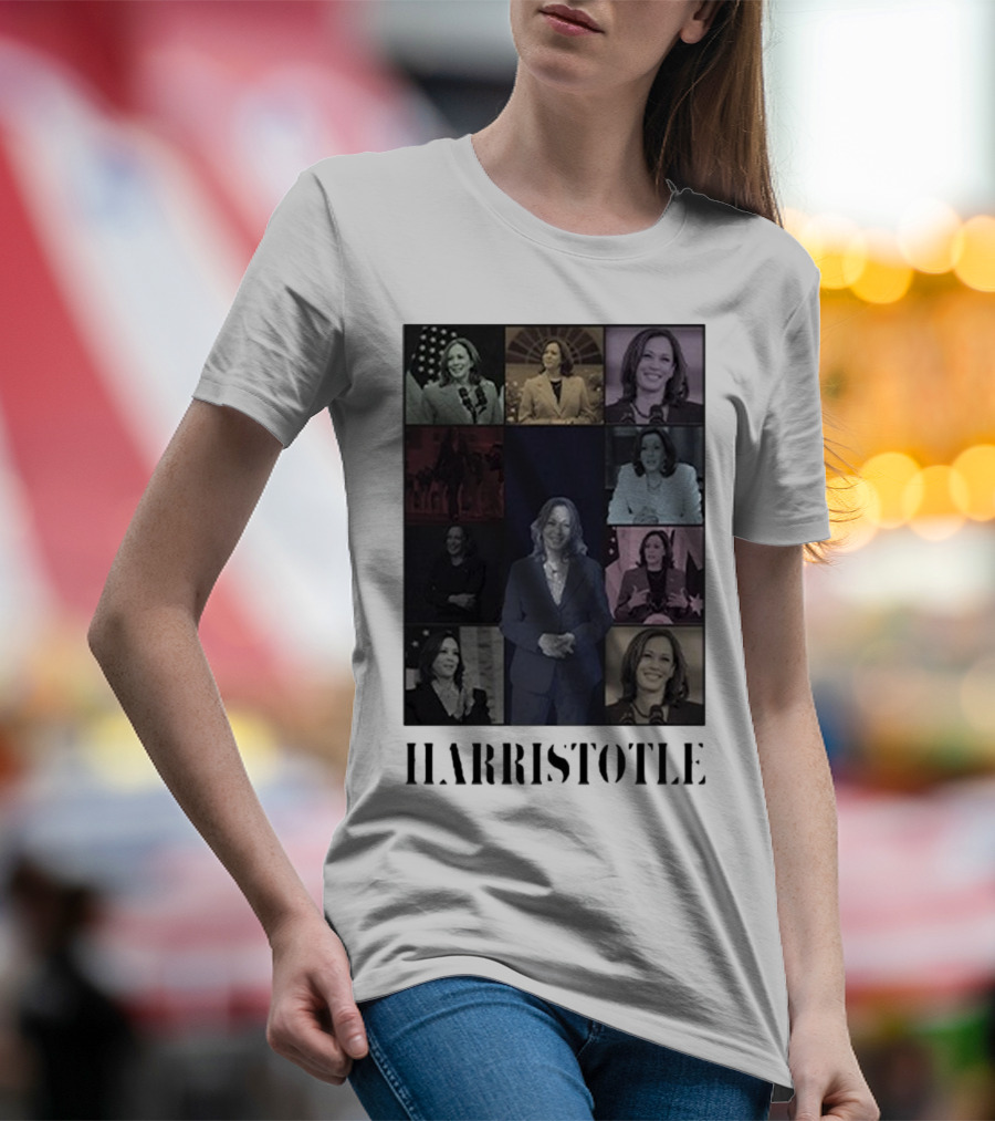 Kamala Harris Harristotle The Eras Tour T-Shirt