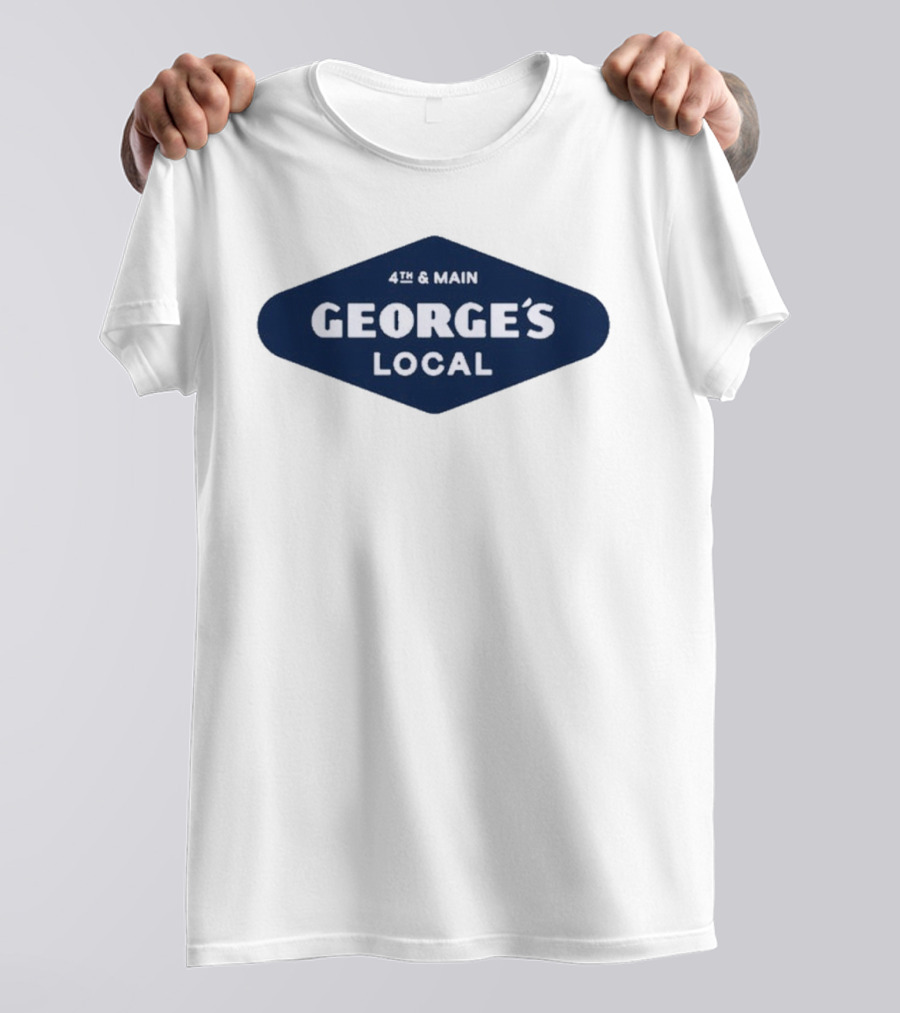 4th & Main George's Local T-Shirt