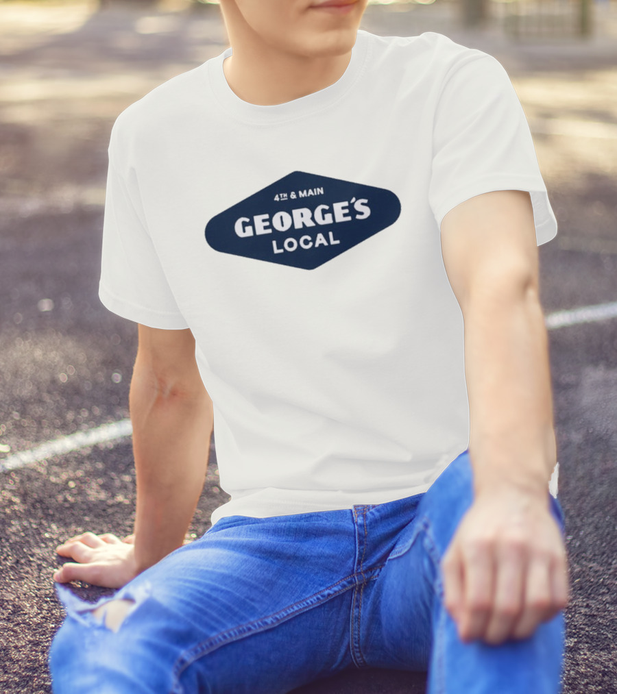 4th & Main George's Local T-Shirt