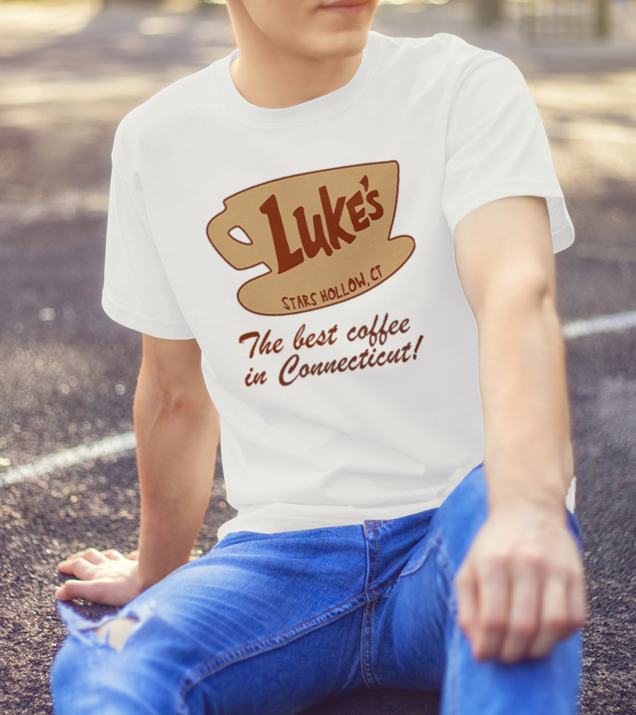 Luke’s Stars Hollow CT The Best Coffee In Connecticut T-Shirt