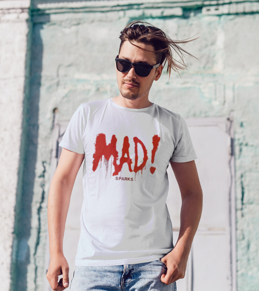 MAD Sparks Baseball T-Shirt