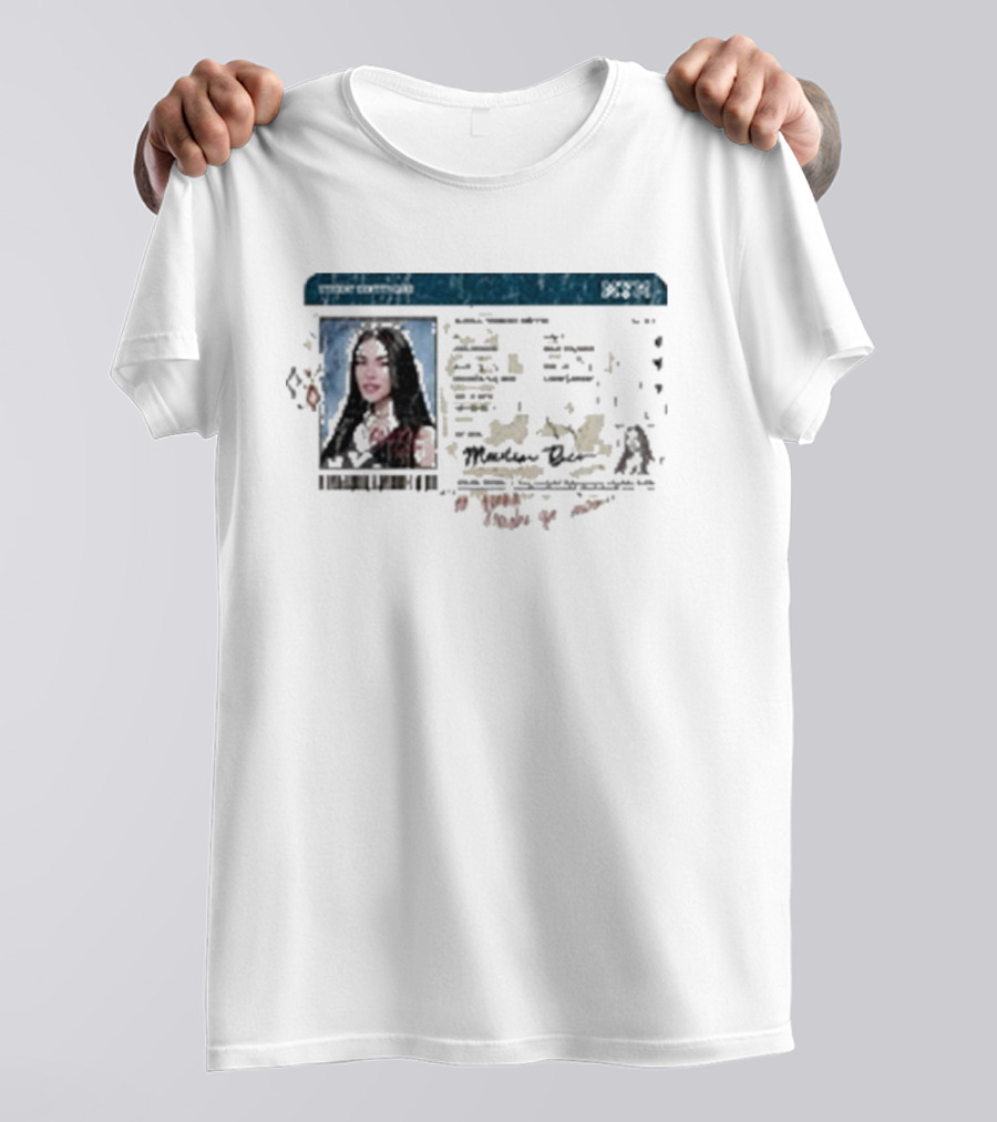 Make You Mine School ID Madison Beer T-Shirt