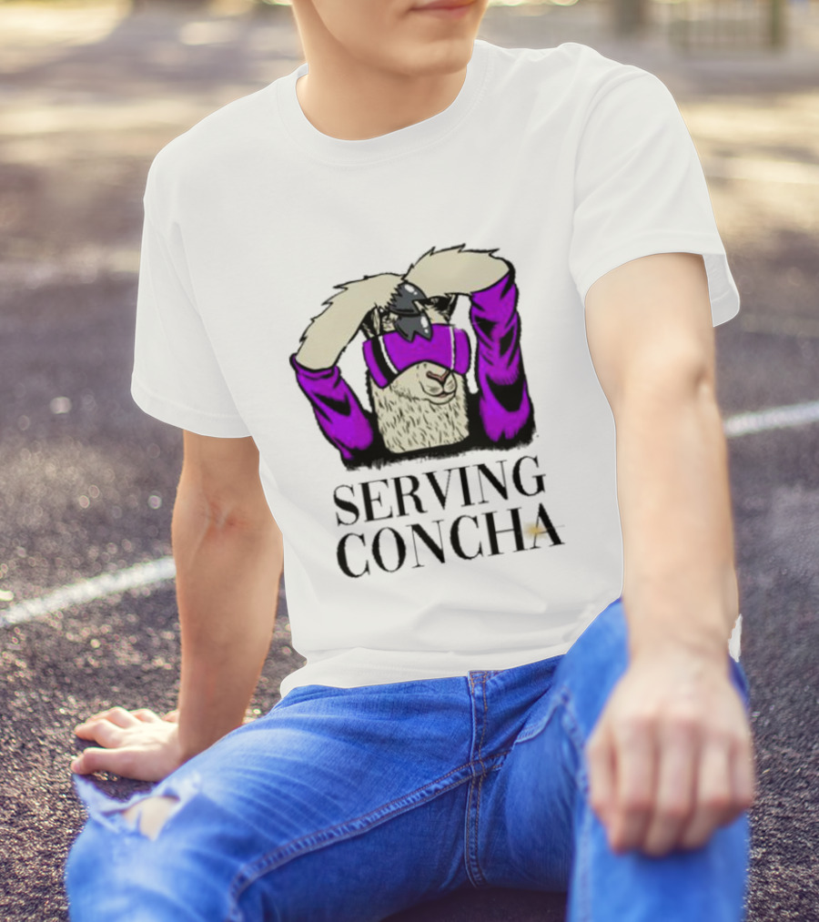 Marco Mania Llama Purple Maneuver T-Shirt