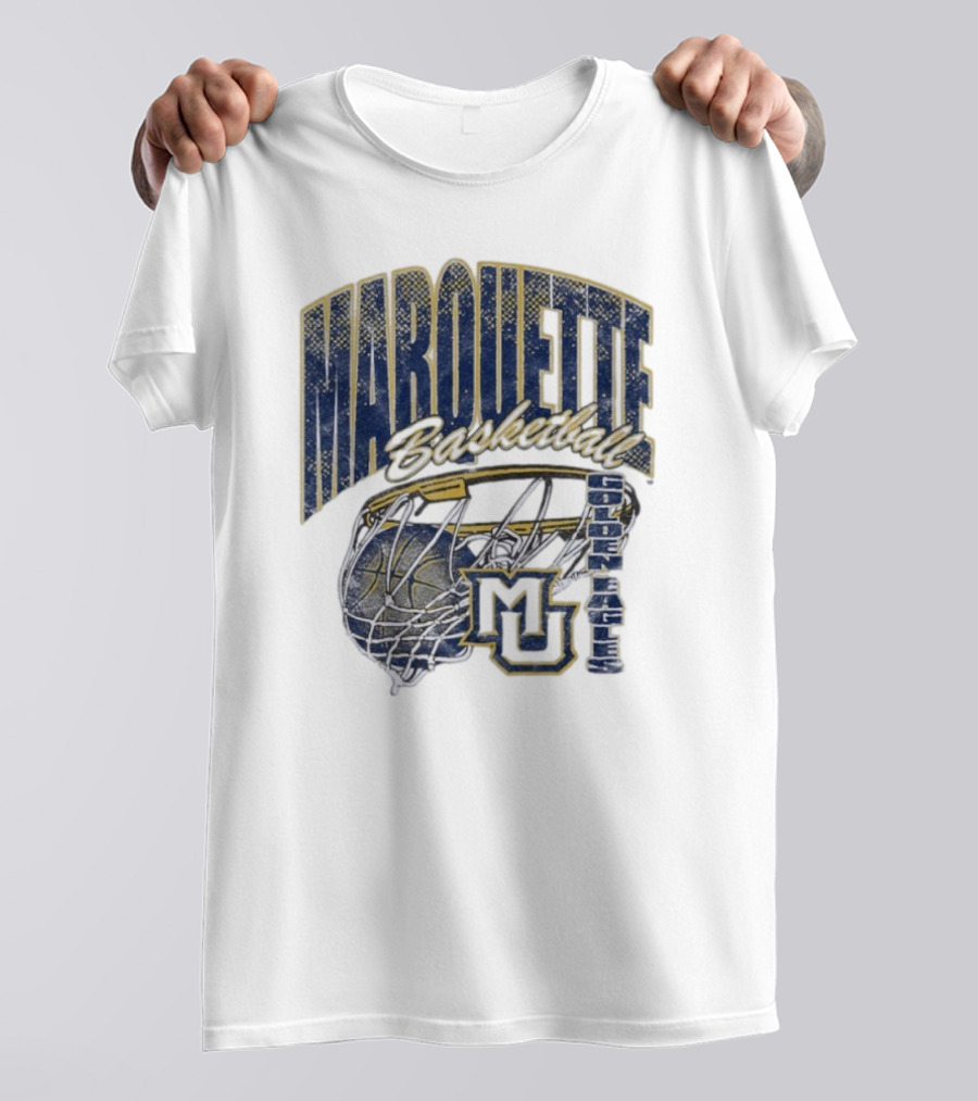Marquette Golden Eagles Basketball T-Shirt